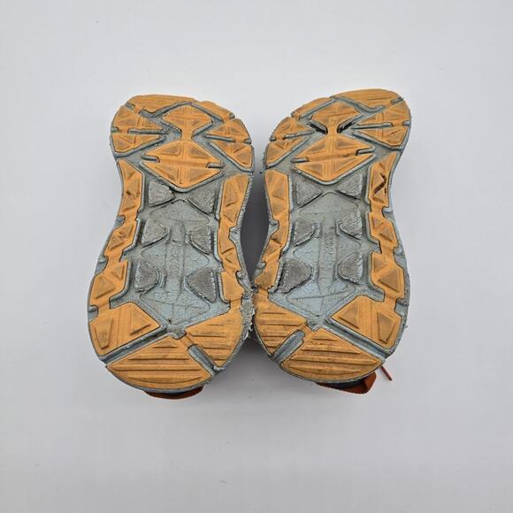 Hoka Stinson ATR 6 Mens 10.5 Black Blue Orange Shoes Sneaker Athletic Training - Picture 10 of 13